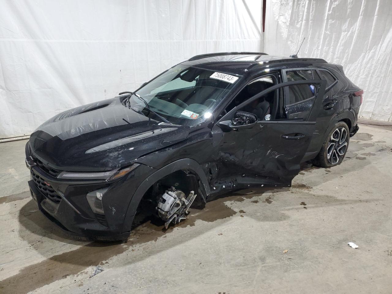 Image 1 of 2024 CHEVROLET TRAX 2RS 2024 with VIN KL77LJE22RC026128