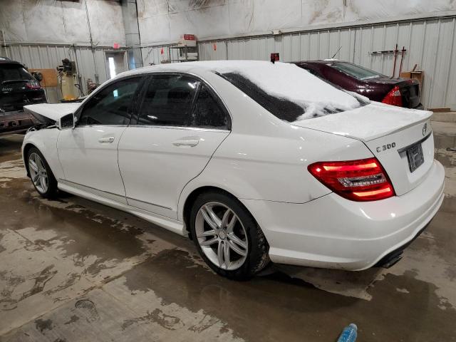Image 2 of 2014 MERCEDES-BENZ C 300 4MATIC 2014 with VIN WDDGF8AB4ER316196