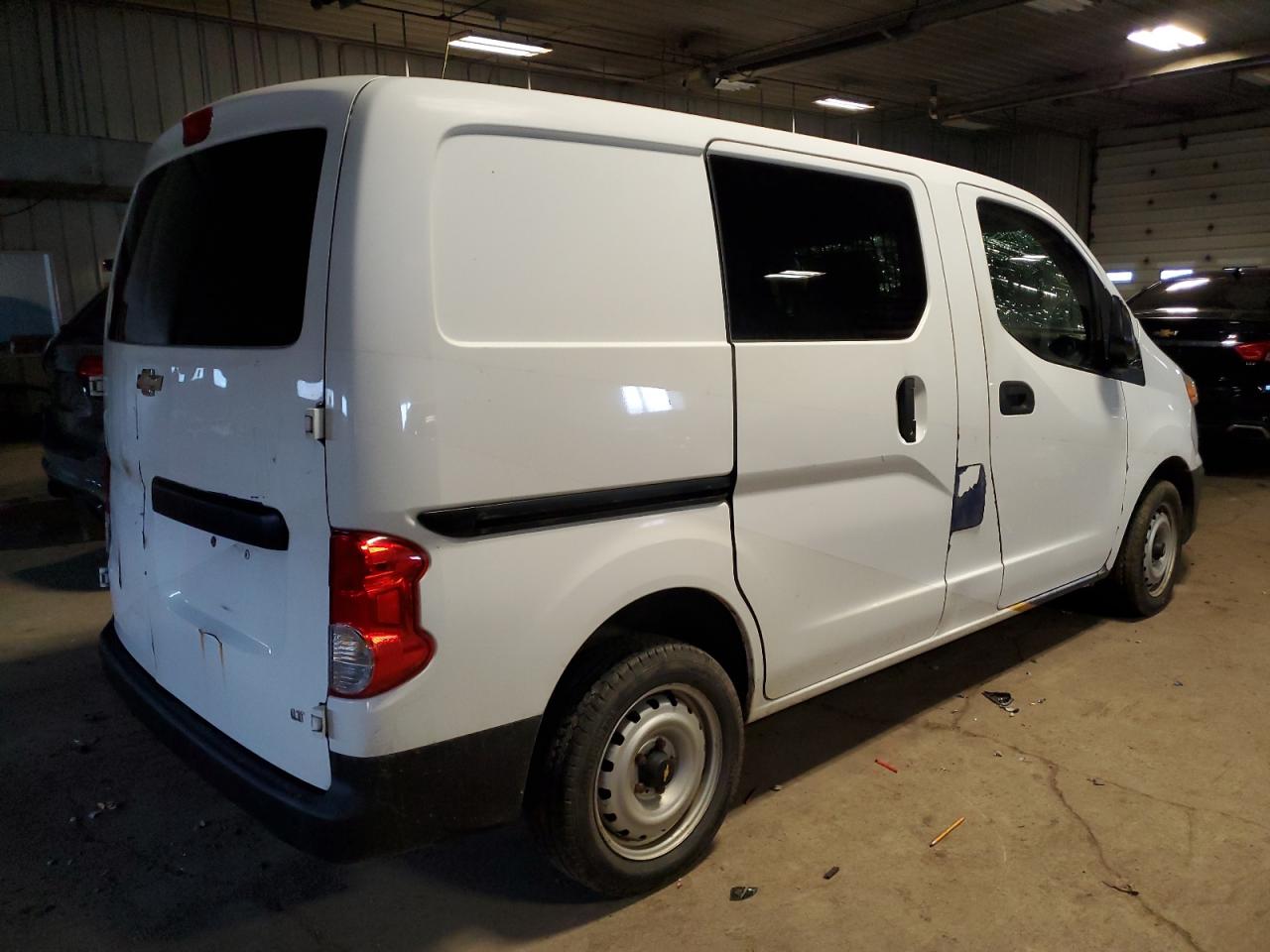 Image 3 of 2018 CHEVROLET CITY EXPRESS LT 2018 with VIN 3N63M0ZN3JK696201