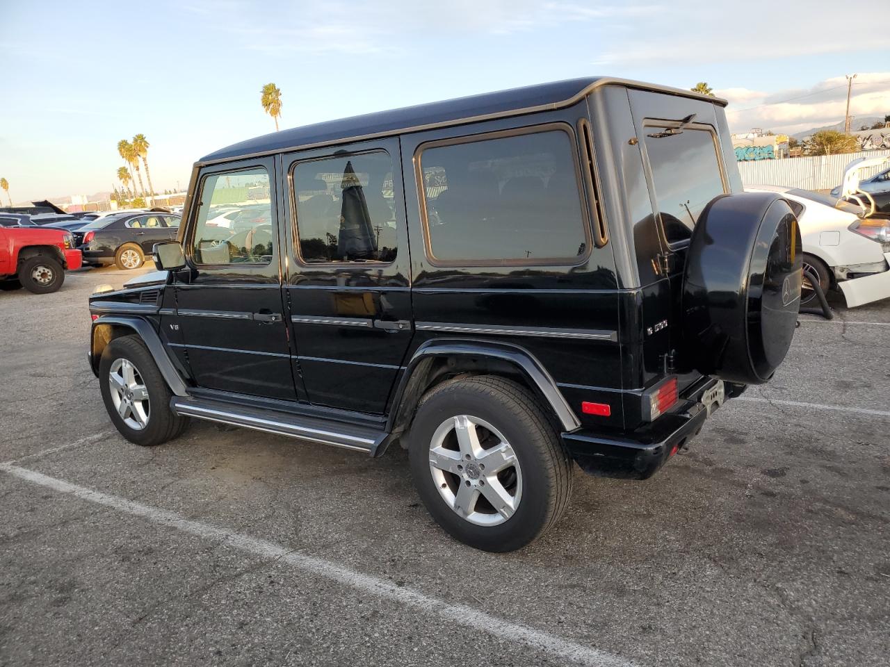 Image 2 of 2007 MERCEDES-BENZ G 500 2007 with VIN WDCYR49E27X168068