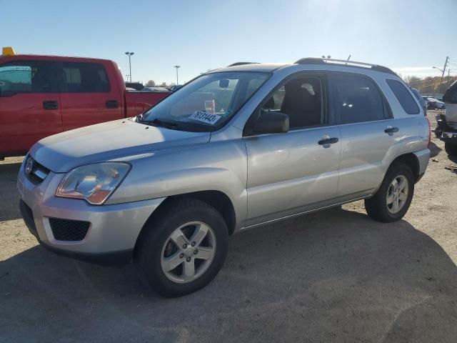 Image 1 of 2009 KIA SPORTAGE LX 2009 with VIN KNDJE723497601468