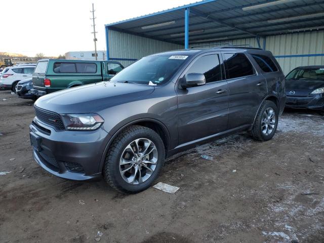 Image 1 of 2019 DODGE DURANGO GT 2019 with VIN 1C4RDJDG1KC586735