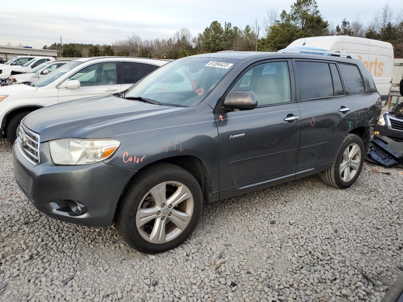 2010 TOYOTA HIGHLANDER LIMITED 2010 image