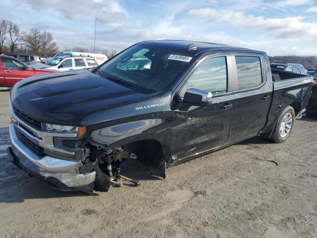 Изображение 1 2020 CHEVROLET SILVERADO K1500 LT 2020 с VIN 1GCUYDED2LZ335919