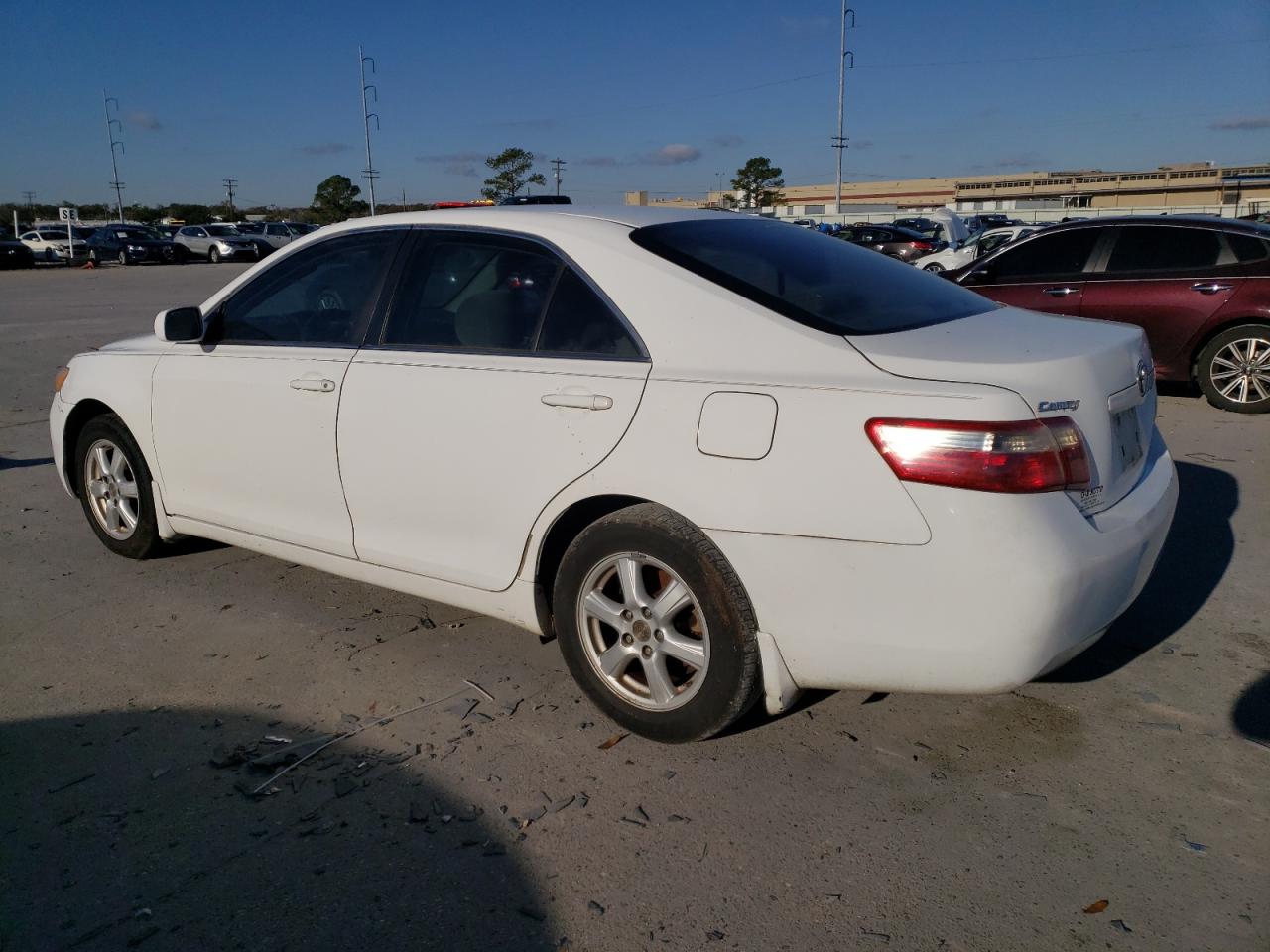 Изображение 2 2007 TOYOTA CAMRY CE 2007 с VIN 4T1BE46K77U626895