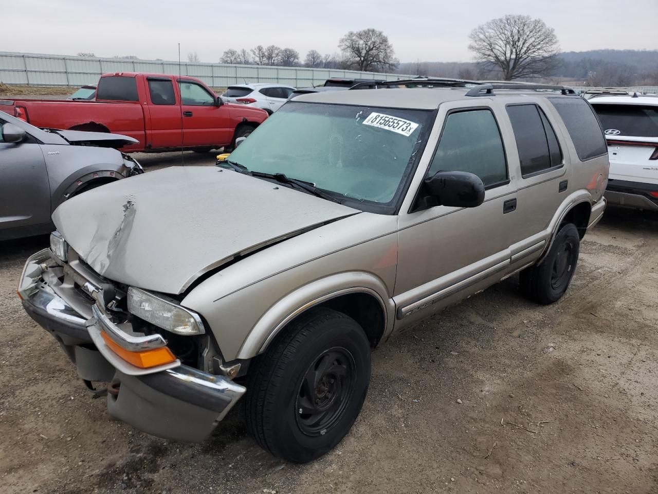 2000 CHEVROLET BLAZER  2000 image