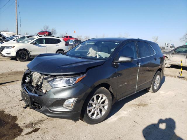 Image 1 of 2021 CHEVROLET EQUINOX LT 2021 with VIN 3GNAXKEV5ML356959