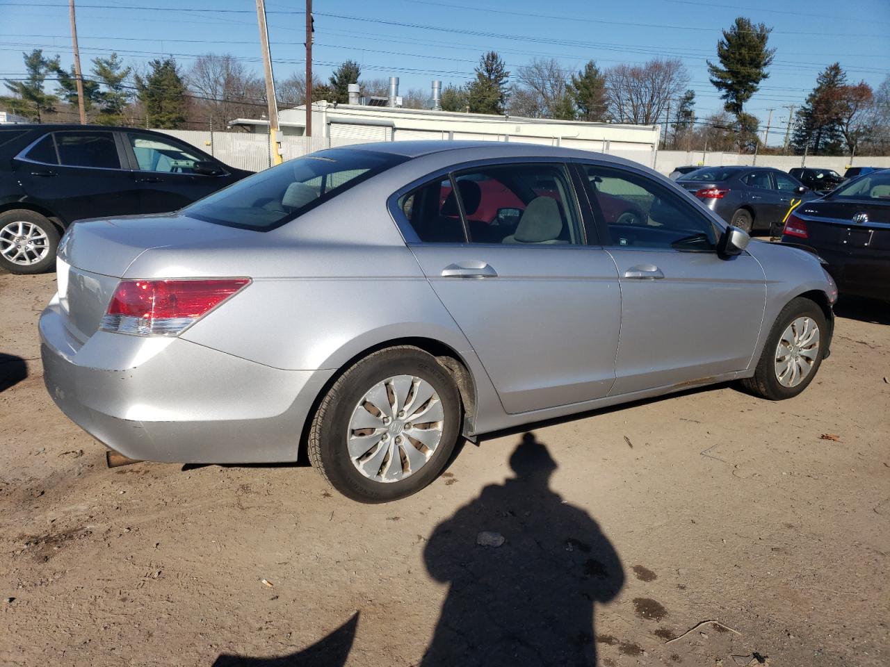 Изображение 3 2009 HONDA ACCORD LX 2009 с VIN 1HGCP26349A016300