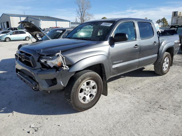 Image 1 of 2015 TOYOTA TACOMA DOUBLE CAB PRERUNNER 2015 with VIN 3TMJU4GN8FM193215
