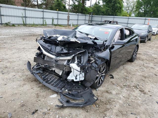 Изображение 1 2020 CHEVROLET MALIBU RS 2020 с VIN 1G1ZG5STXLF144155