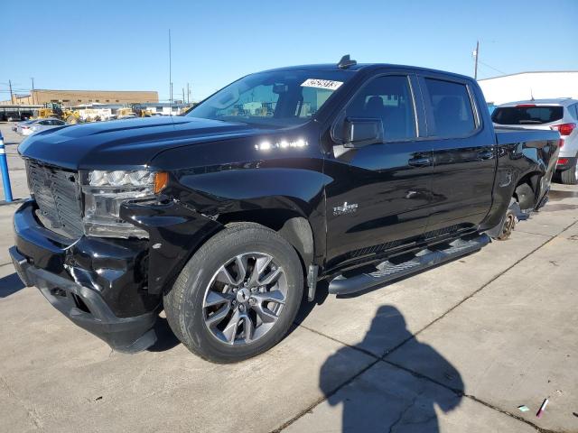 Изображение 1 2021 CHEVROLET SILVERADO C1500 RST 2021 с VIN 3GCPWDED7MG243743