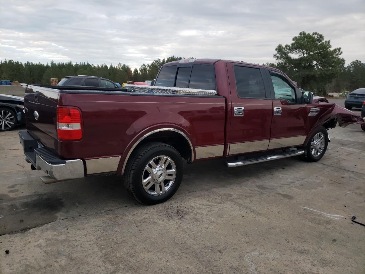 Obraz 3 z 2006 FORD F150 SUPERCREW 2006 z VIN 1FTPW12VX6KC18357