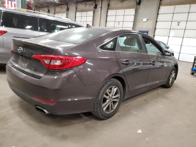 Image 3 of 2015 HYUNDAI SONATA SE 2015 with VIN 5NPE24AF7FH026892