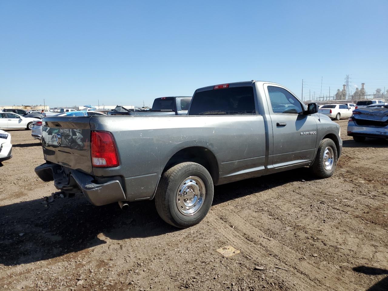 Image 3 of 2011 DODGE RAM 1500  2011 with VIN 3D7JB1EK7BG605104