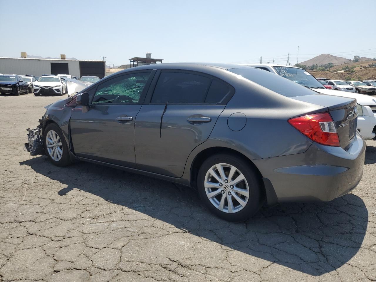Image 2 of 2012 HONDA CIVIC EXL 2012 with VIN 2HGFB2F93CH541051
