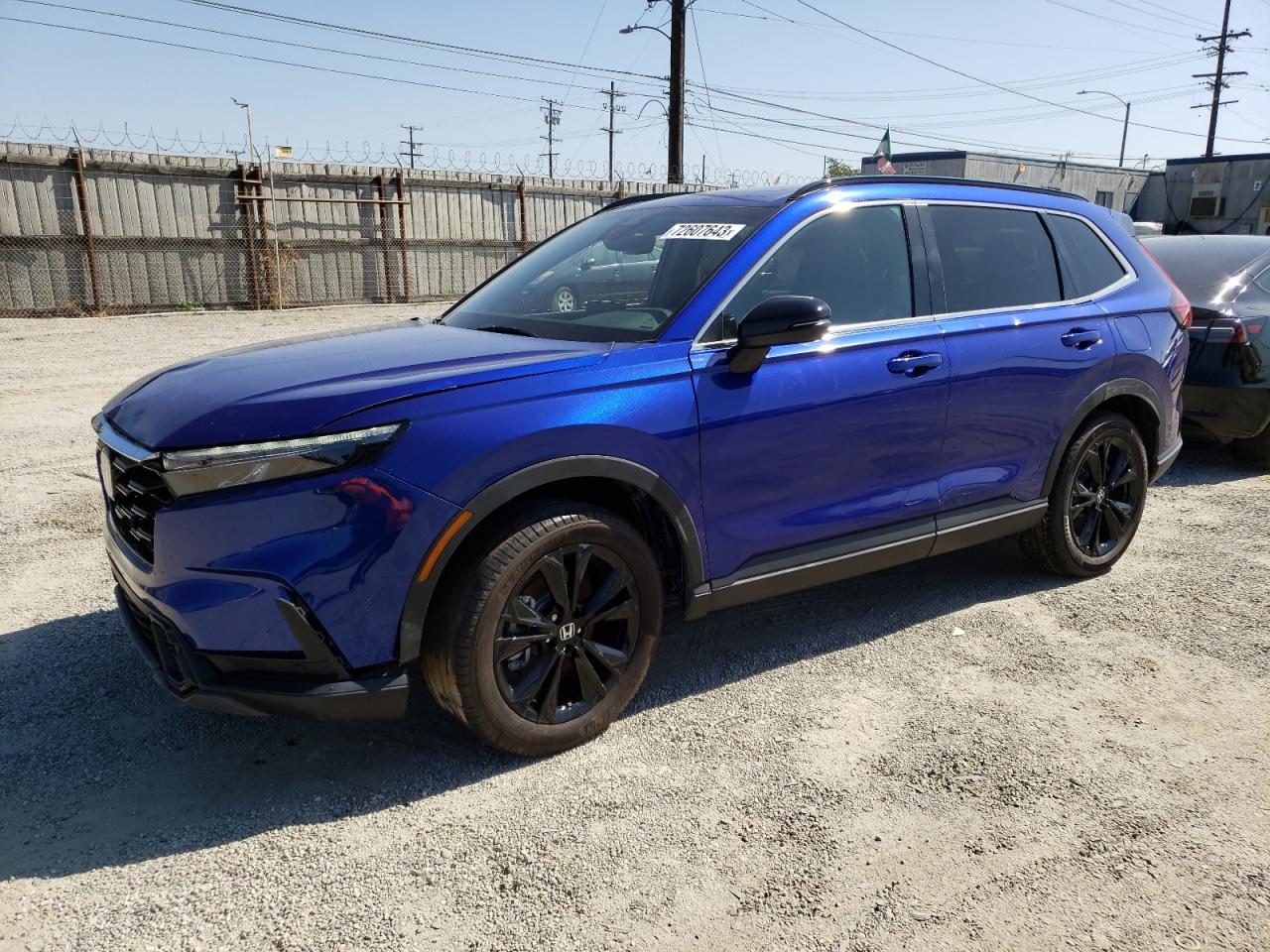 Изображение Honda Cr-V Sport Touring 2023