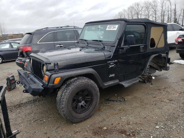 Obraz 1 z 1999 JEEP WRANGLER / TJ SPORT 1999 z VIN 1J4FY19S7XP434764