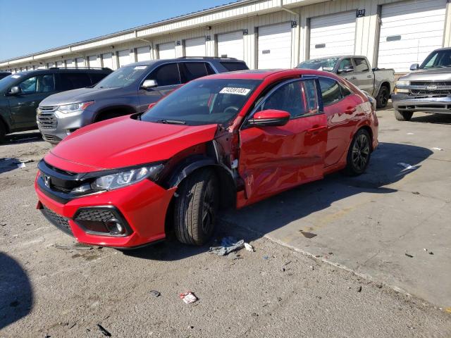 Image 1 of 2018 HONDA CIVIC EX 2018 with VIN SHHFK7H65JU212710