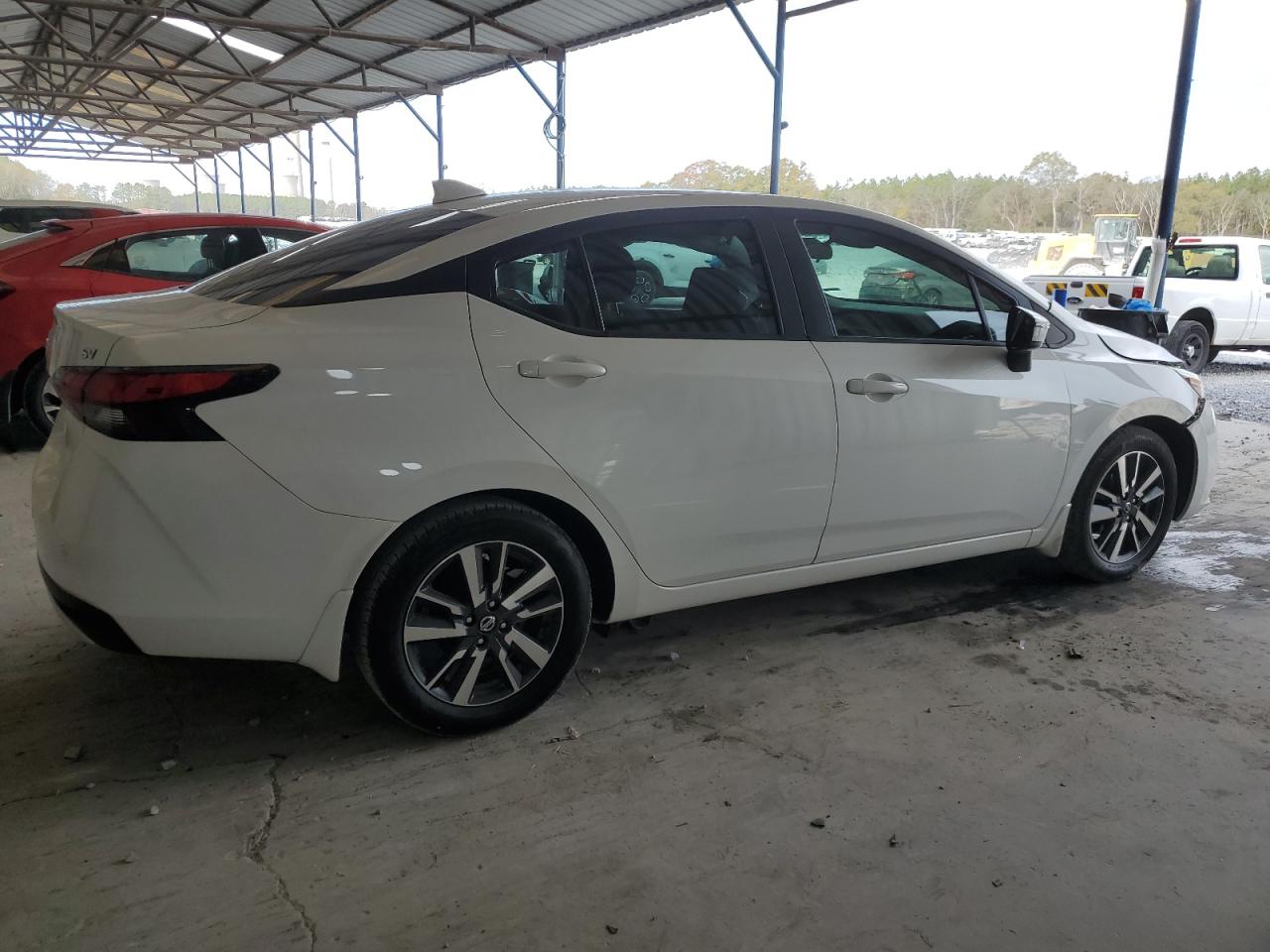 Изображение 3 2020 NISSAN VERSA SV 2020 с VIN 3N1CN8EV9LL916994