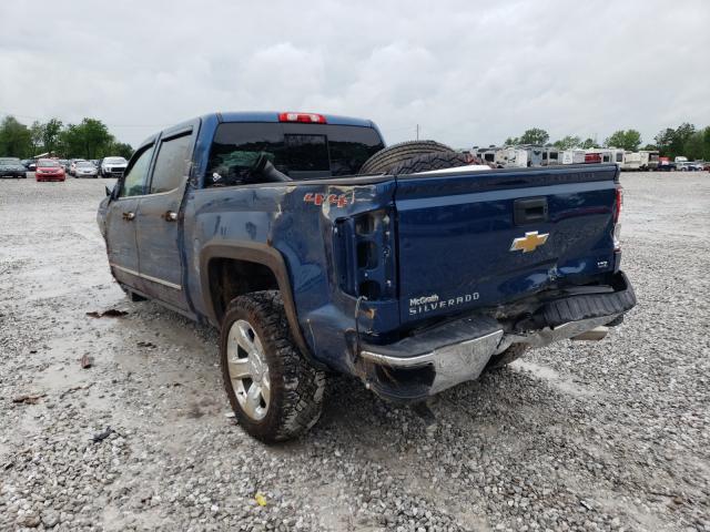 Изображение 3 2017 CHEVROLET SILVERADO K1500 LTZ 2017 с VIN 3GCUKSEC6HG297390