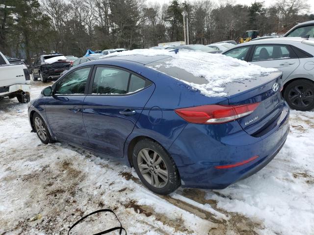 Obraz 2 z 2018 HYUNDAI ELANTRA SEL 2018 z VIN 5NPD84LF7JH363613