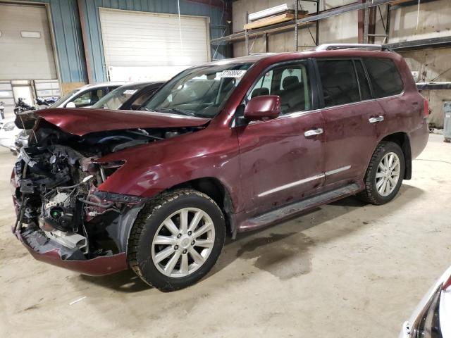 Image 1 of 2010 LEXUS LX 570 2010 with VIN JTJHY7AX0A4053241