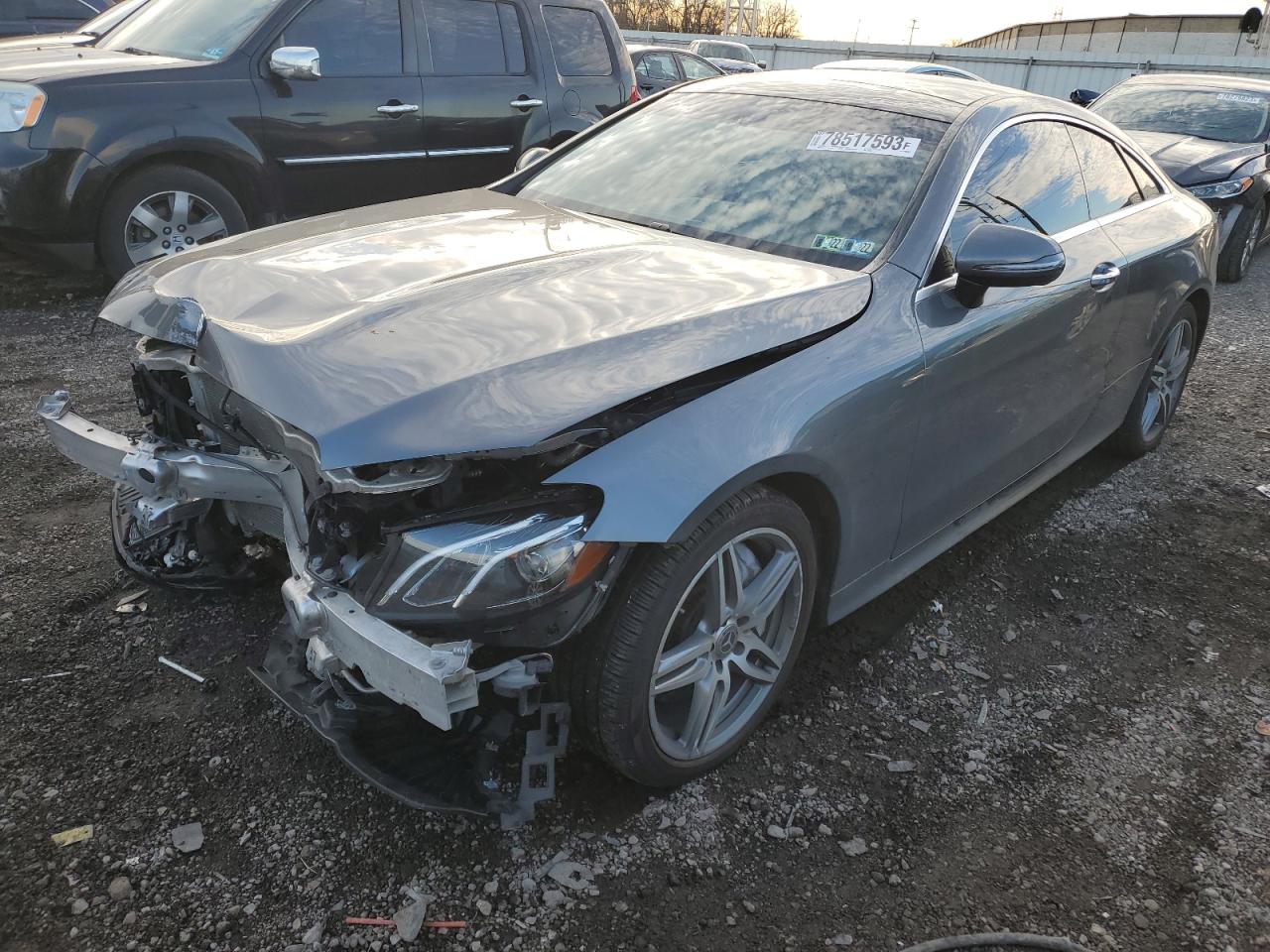 Obraz 1 z 2019 MERCEDES-BENZ E 450 4MATIC 2019 z VIN WDD1J6JB1KF077227