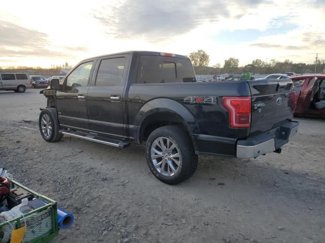 Image 2 of 2017 FORD F150 SUPERCREW 2017 with VIN 1FTEW1EG0HFB55303