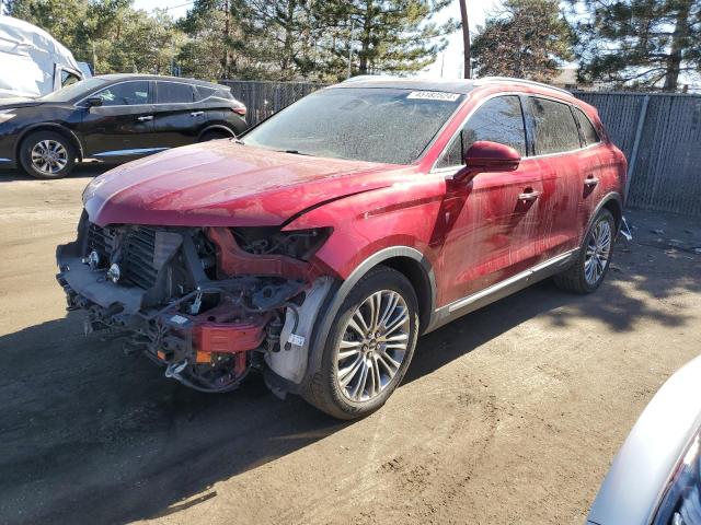 Obraz 1 z 2016 LINCOLN MKX RESERVE 2016 z VIN 2LMPJ8LR0GBL61905