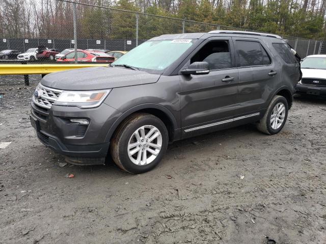 Image 1 of 2018 FORD EXPLORER XLT 2018 with VIN 1FM5K8D81JGA64230