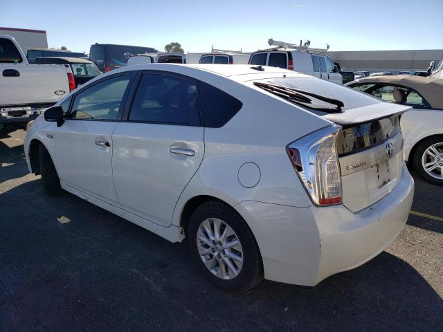 Image 2 of 2013 TOYOTA PRIUS PLUG-IN  2013 with VIN JTDKN3DP9D3046434