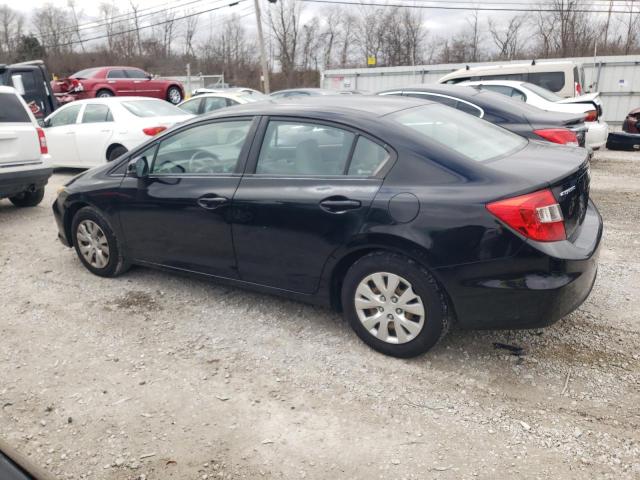 Image 2 of 2012 HONDA CIVIC LX 2012 with VIN 2HGFB2F54CH595147