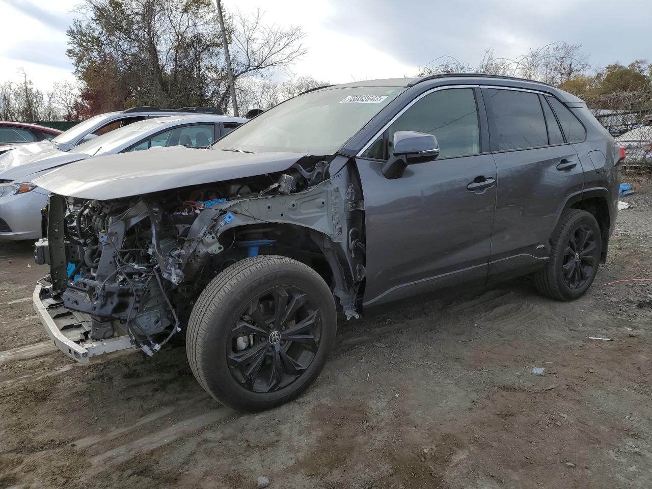 2022 TOYOTA RAV4 SE 2022 image