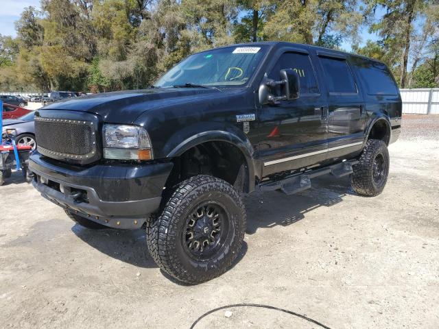 Image 1 of 2004 FORD EXCURSION LIMITED 2004 with VIN 1FMSU43P24EC74625
