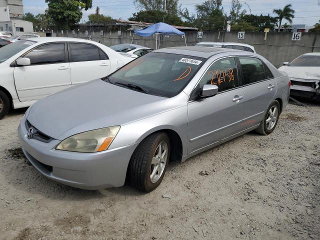 Image 1 of 2003 HONDA ACCORD EX 2003 with VIN JHMCM56663C021060