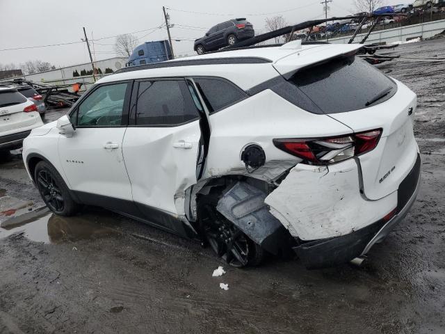 Image 2 of 2022 CHEVROLET BLAZER 2LT 2022 with VIN 3GNKBHR48NS218332