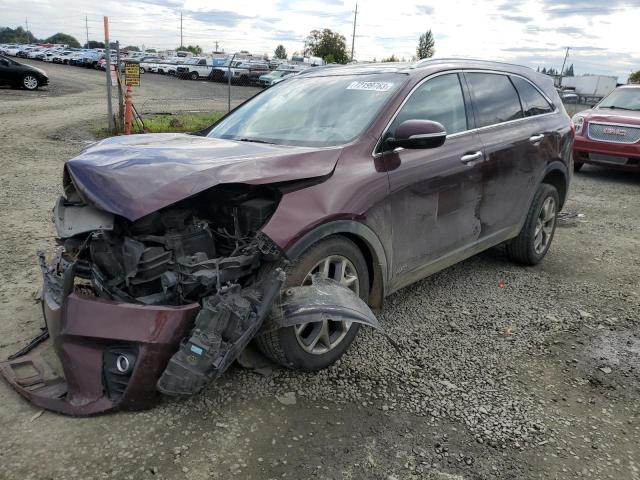 Image 1 of 2019 KIA SORENTO EX 2019 with VIN 5XYPHDA56KG604304
