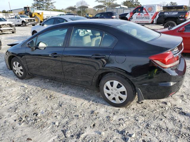 Obraz 2 z 2013 HONDA CIVIC LX 2013 z VIN 19XFB2F53DE052285