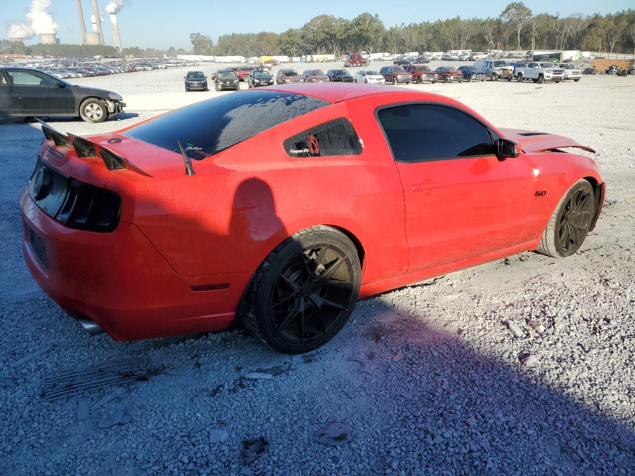 Image 3 of 2013 FORD MUSTANG GT 2013 with VIN 1ZVBP8CF5D5209551