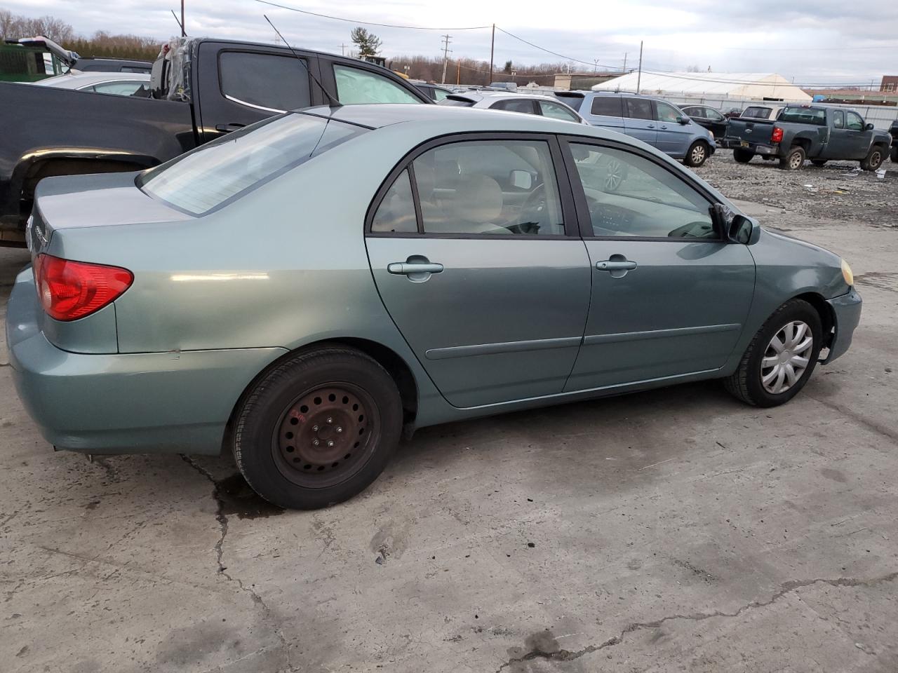 Изображение 3 2006 TOYOTA COROLLA CE 2006 с VIN 2T1BR32E36C648455