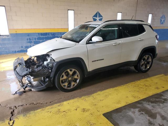 Image 1 of 2021 JEEP COMPASS LIMITED 2021 with VIN 3C4NJDCB8MT519779