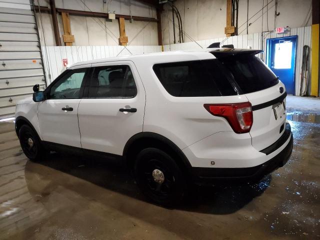Изображение 2 2018 FORD EXPLORER POLICE INTERCEPTOR 2018 с VIN 1FM5K8AR5JGA27016