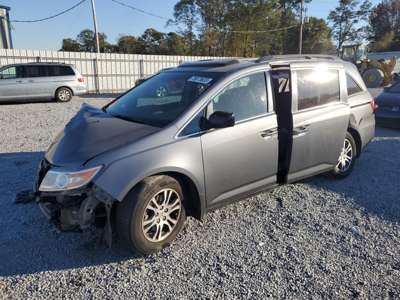 2011 HONDA ODYSSEY EXL 2011 image