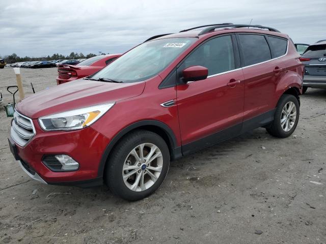 Image 1 of 2018 FORD ESCAPE SE 2018 with VIN 1FMCU0GD7JUD01025