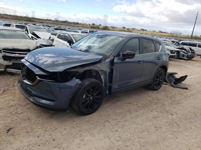 Image 3 of 2021 MAZDA CX-5 CARBON EDITION 2021 with VIN JM3KFBCY5M0382852