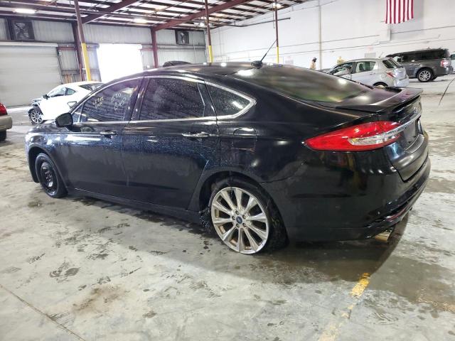 Изображение 2 2017 FORD FUSION TITANIUM 2017 с VIN 3FA6P0K92HR175286