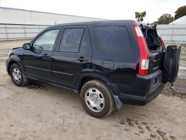 Obraz 2 z 2006 HONDA CR-V LX 2006 z VIN JHLRD685X6C008633