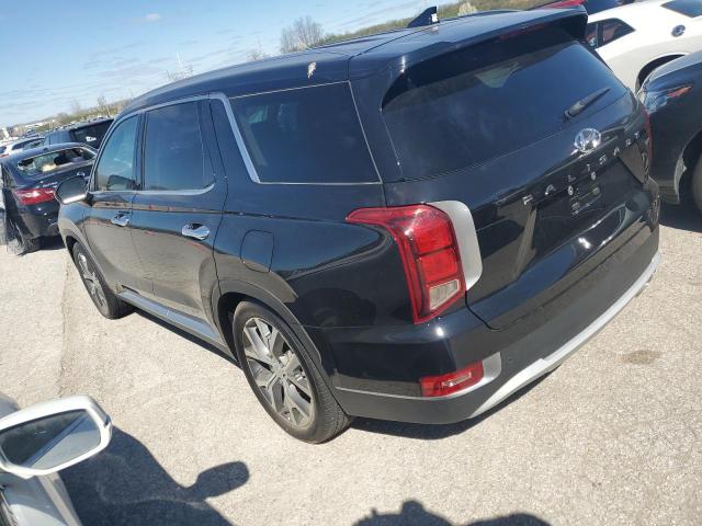 Image 2 of 2022 HYUNDAI PALISADE SEL 2022 with VIN KM8R3DHE8NU380254