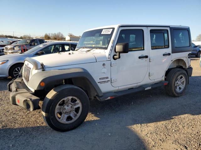Image 1 of 2013 JEEP WRANGLER UNLIMITED SPORT 2013 with VIN 1C4BJWKG9DL640456