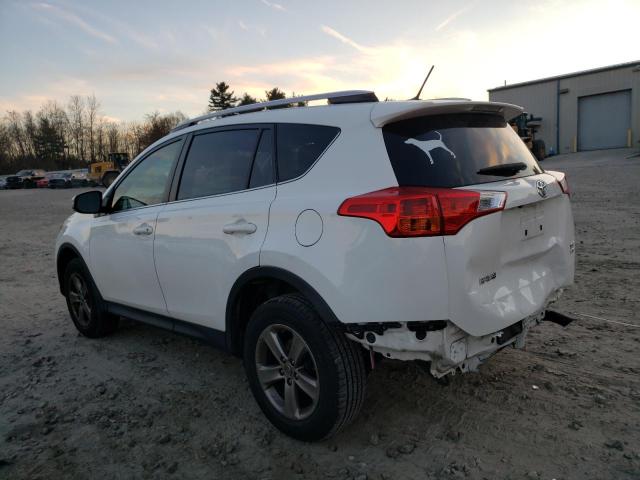 Изображение 2 2015 TOYOTA RAV4 XLE 2015 с VIN JTMRFREV6FD096328